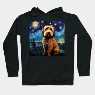 Briard French Shepherd Night Hoodie